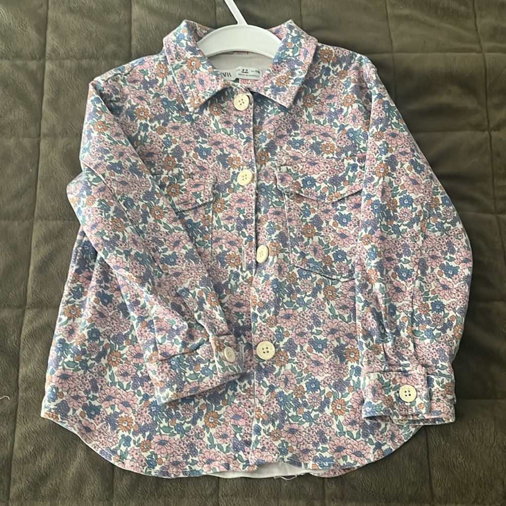 ZARA floral set - Picture 6 of 7